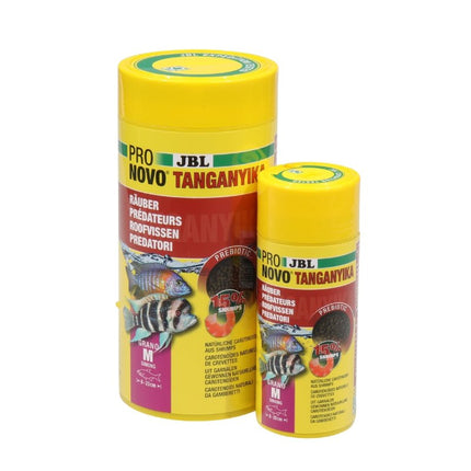 JBL Pronovo Tanganyika Grano M: Premium Granulated Sinking Cichlid Food