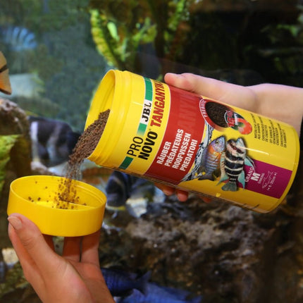 JBL Pronovo Tanganyika Grano M: Premium Granulated Sinking Cichlid Food