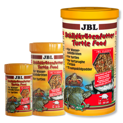 JBL Aquatic Turtle Food: Balanced Diet for Healthy Shells & Vibrant Growth