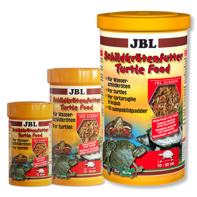 JBL Aquatic Turtle Food: Balanced Diet for Healthy Shells & Vibrant Growth