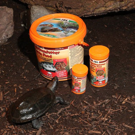 JBL Aquatic Turtle Food: Balanced Diet for Healthy Shells & Vibrant Growth