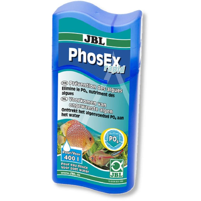 JBL PhosEx Rapid Aquarium Phosphate Remover: Crystal Clear Water, Algae Control