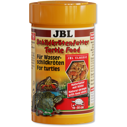 JBL Aquatic Turtle Food: Balanced Diet for Healthy Shells & Vibrant Growth
