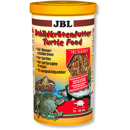 JBL Aquatic Turtle Food: Balanced Diet for Healthy Shells & Vibrant Growth