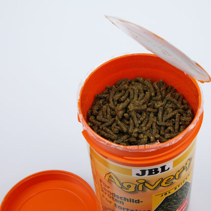 JBL Agivert 250ml Premium Vegetable-Based Turtle Food for Healthy Tortoises