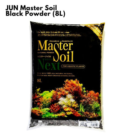 JUN Master Soil - Black Powder (3L / 8L)