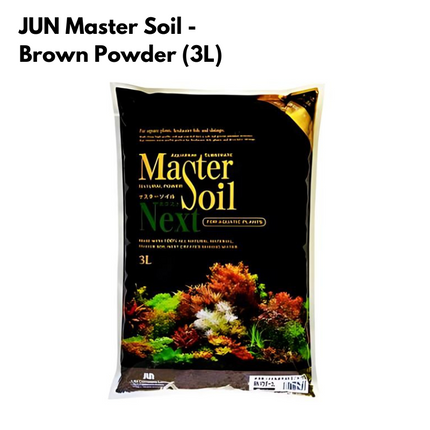 JUN Master Soil - Brown Powder (3L / 8L)