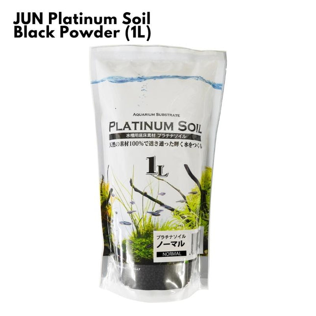 JUN Platinum Soil - Black Powder (1/3/8L)