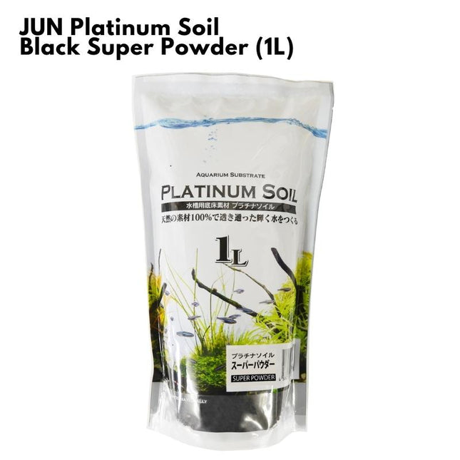 JUN Platinum Soil - Black Super Powder (1/3/8L)