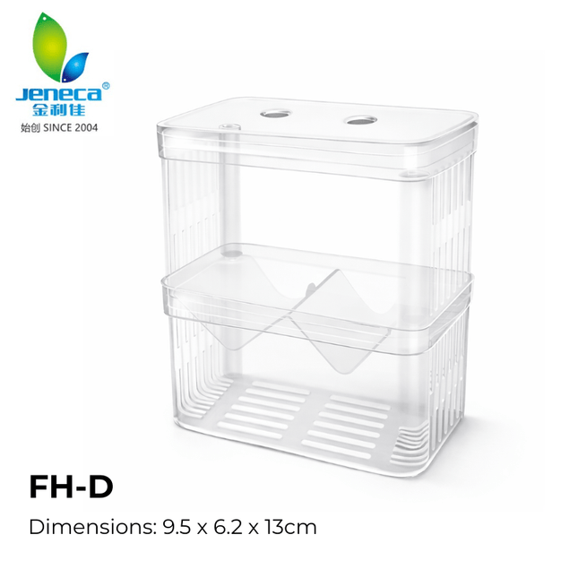 Jeneca Fish Hatchery FH-D - Aquarium Breeding Isolation Box Fry Hatchery Baby Fish Shrimp Tank Divider