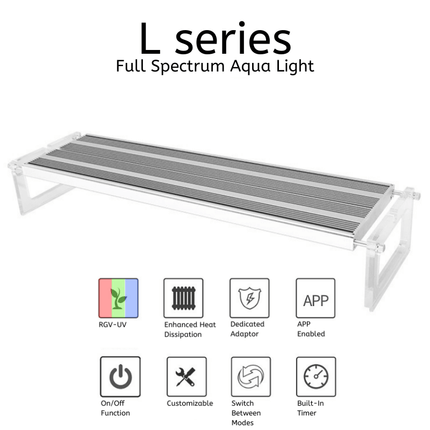 Week Aqua L - Series Pro LED Light (60cm - 120cm)