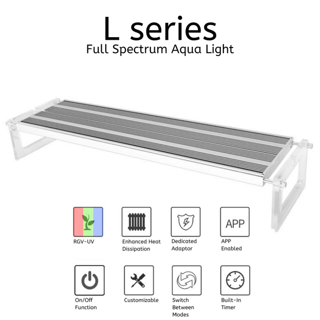 Week Aqua L - Series Pro LED Light (60cm - 120cm)