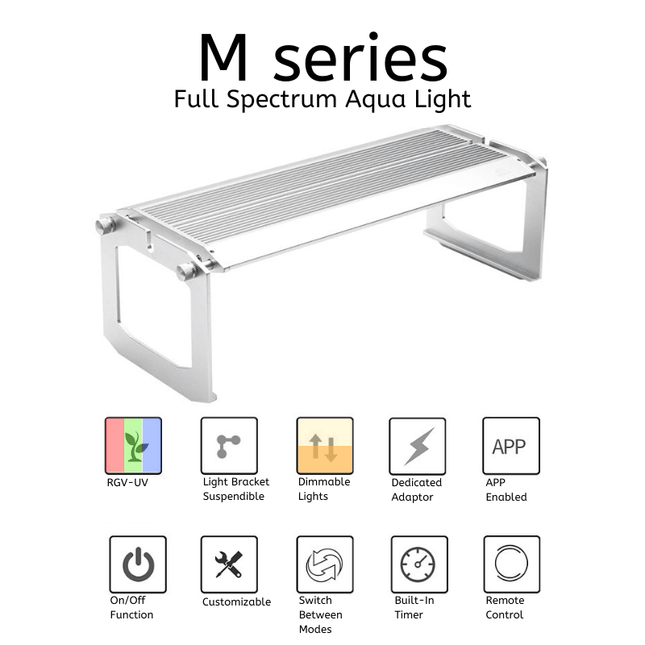 Week Aqua M - Series Pro LED (30cm - 120cm)