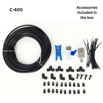 MIUS Misting set (1-24 nozzles usage)