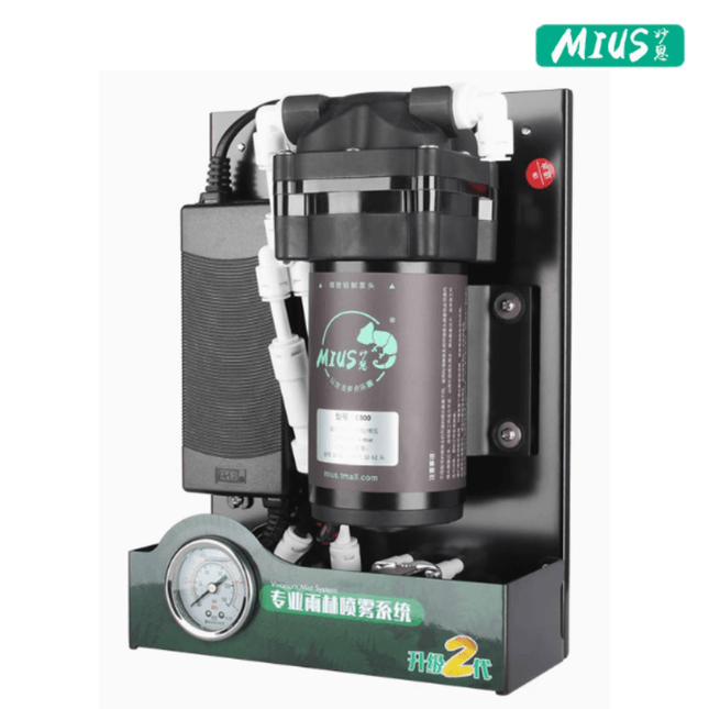 MIUS Misting set (1-24 nozzles usage)