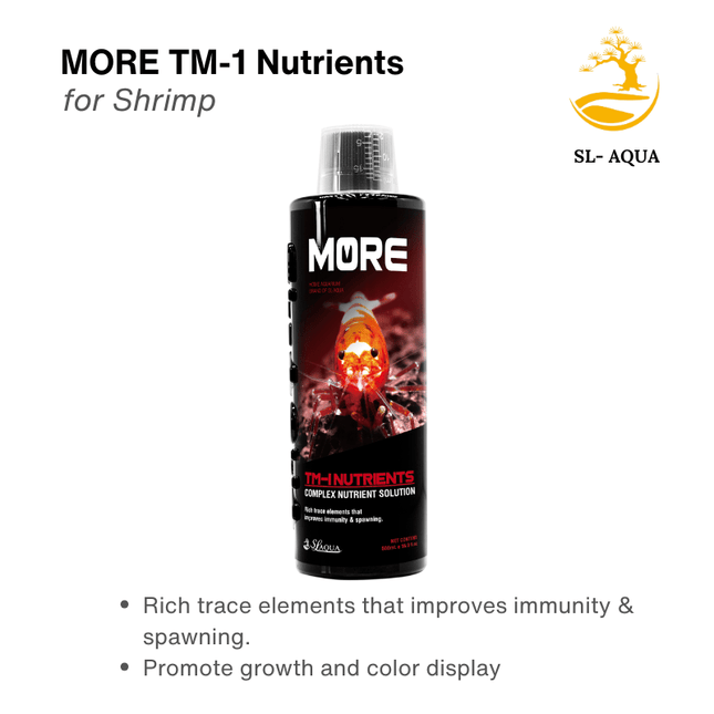 SL Aqua TM-1 Nutrients (SHRIMP) (enhance breeding)