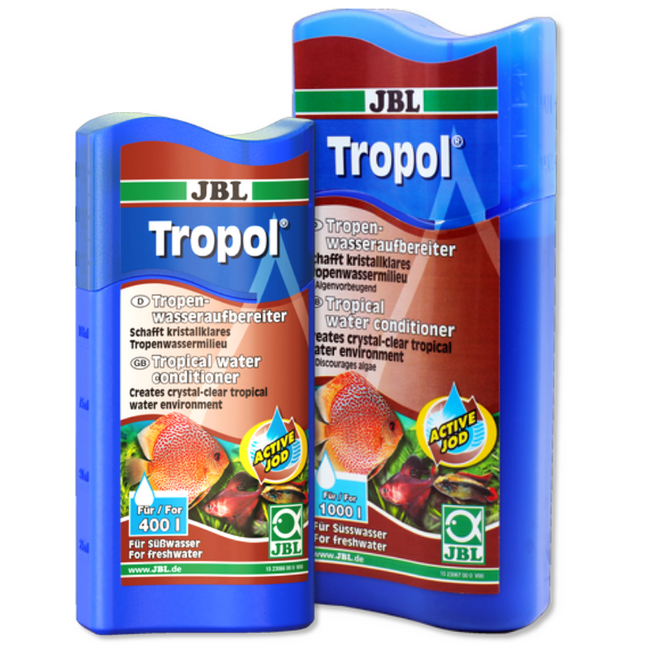 JBL Tropol Premium Humic Blackwater Extract: Boost Fish Health & Clarity