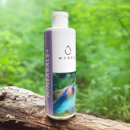 MADFU Minerals+ Essential Aquatic Shrimp & Fish Health Enhancer for Strong Shells