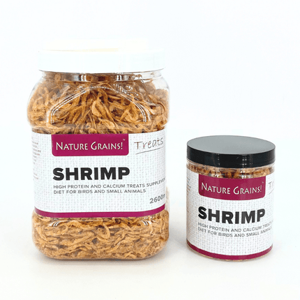 Premium Microwave-Dried Shrimp Pet Treats - Nutrient-Rich, High Protein, All-Natural Boost