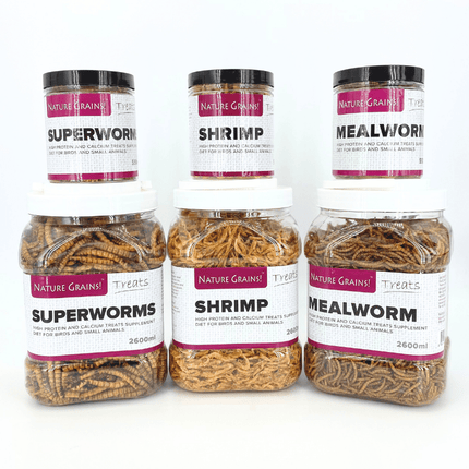 Premium Microwave-Dried Shrimp Pet Treats - Nutrient-Rich, High Protein, All-Natural Boost