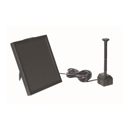 Pontec PondoSolar 150 (solar water pump)