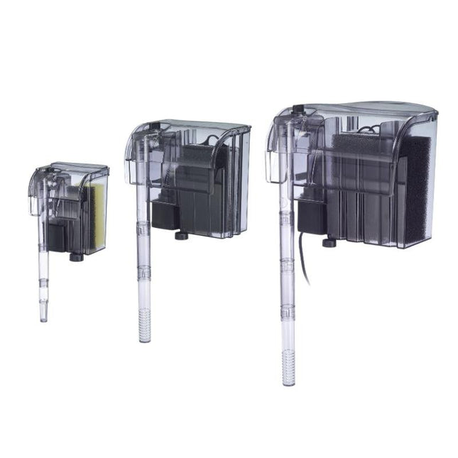 Shiruba PF Series Aquarium Hang-On-Back Filter for Pristine Water Clarity