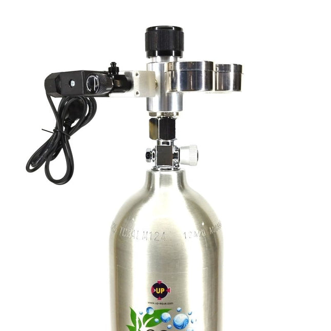 UP Aqua - CO2 Aluminum Cylinder (Paint Ball valve - A-137/138/159/140) - (0.6/1/2/2.8L)