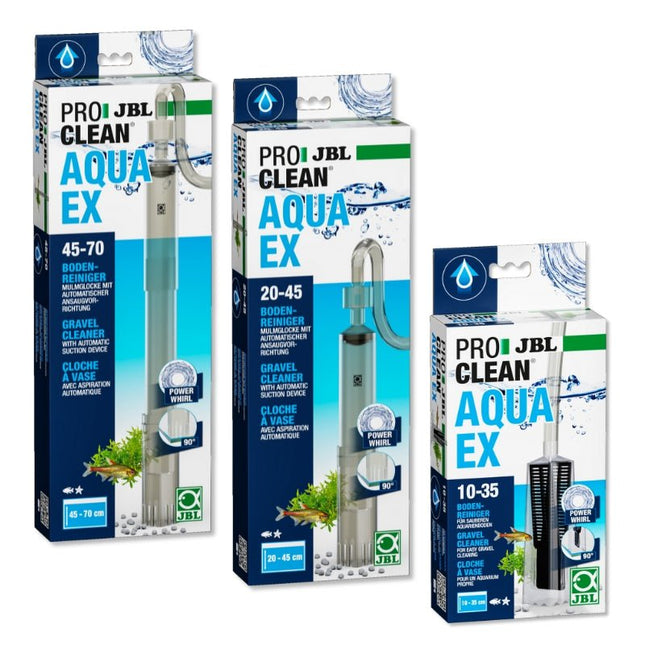 JBL Proclean Aqua Ex Gravel Cleaner & Siphon for Crystal Clear Aquariums
