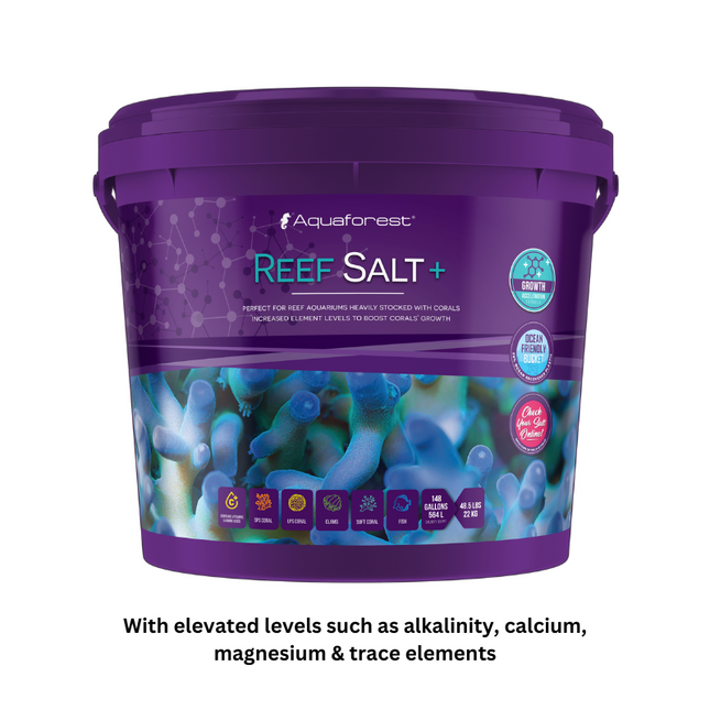 Aquaforest Reef Salt+ (5kg/22kg)