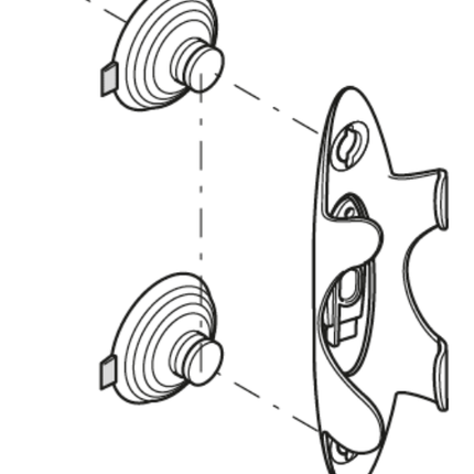 OASE Replacement bracket heater
