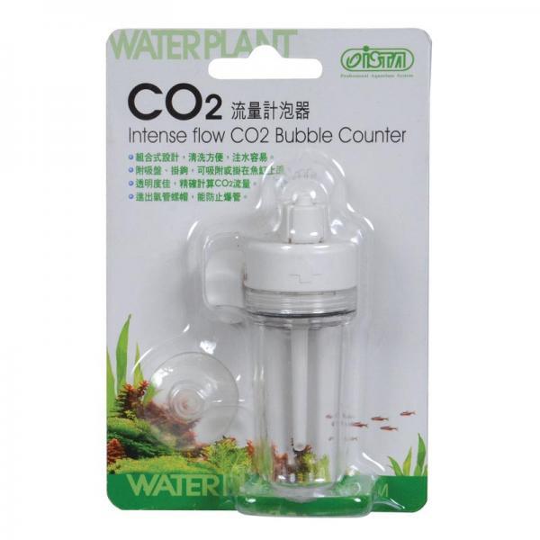 ISTA Intense Flow CO2 Bubble Counter