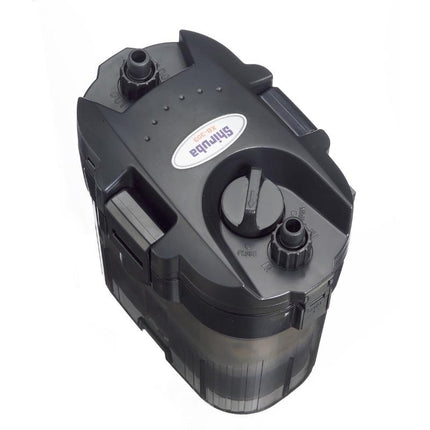 Shiruba XB303 Compact Powerful External Canister Filter for Nano Aquariums