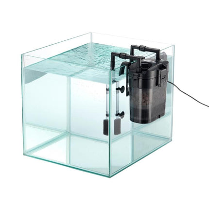 Shiruba XB303 Compact Powerful External Canister Filter for Nano Aquariums