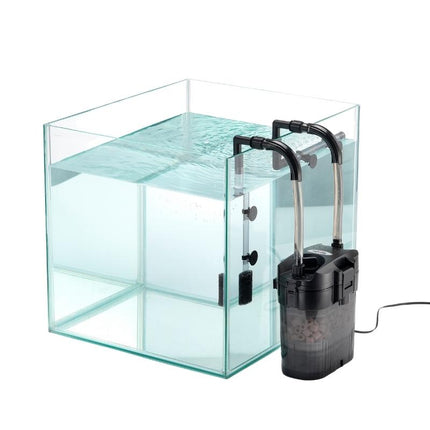 Shiruba XB303 Compact Powerful External Canister Filter for Nano Aquariums