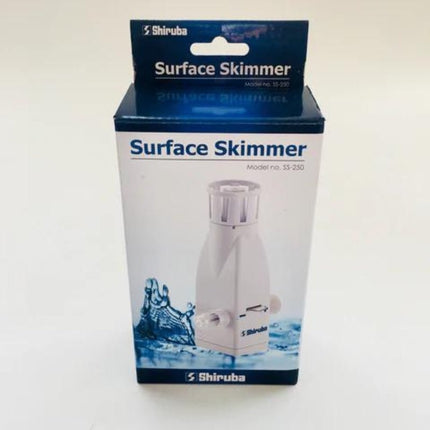 Shiruba SS-250 Smart Aquarium Surface Skimmer for Marine & Freshwater Tanks
