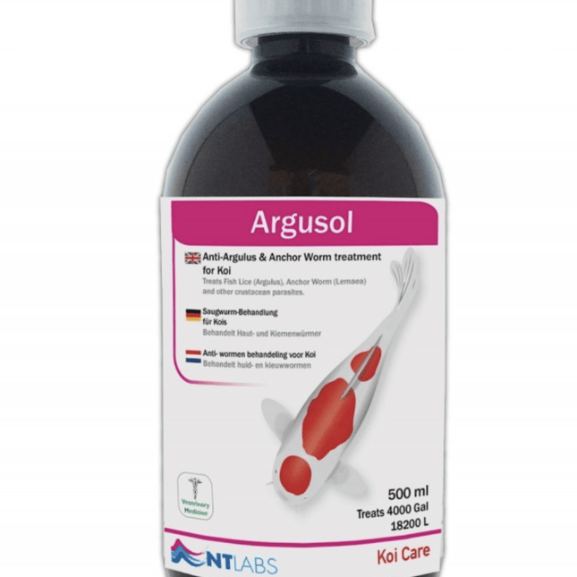 NT LABS Koi Care Argusol 500ml (remove lice)