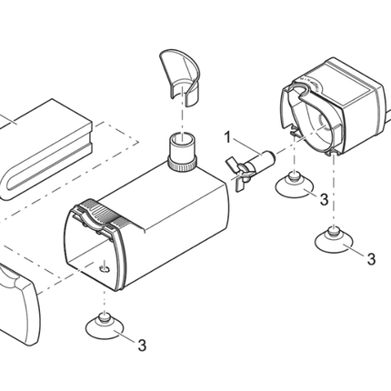 Oase Bio Compact 25 Spare Parts