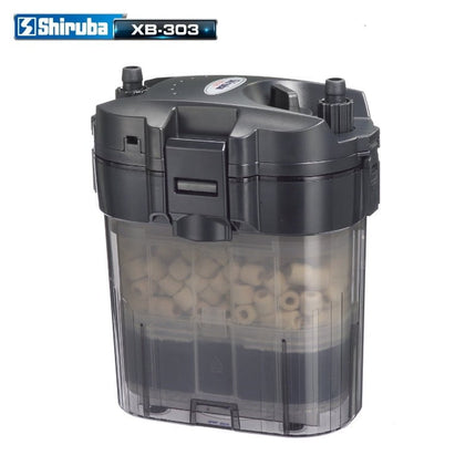 Shiruba XB303 Compact Powerful External Canister Filter for Nano Aquariums