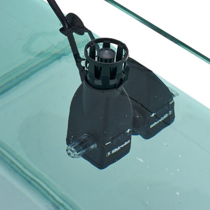 Shiruba SS-250 Smart Aquarium Surface Skimmer for Marine & Freshwater Tanks