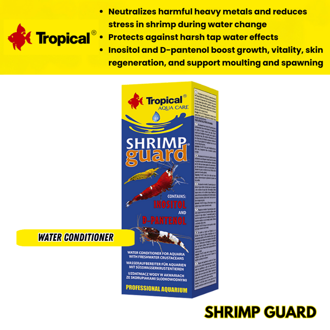Tropical Shrimp Guard (shrimp conditioner)