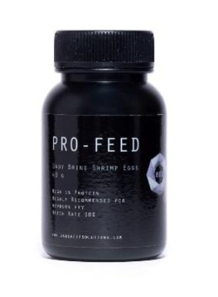 Baby Brine Shrimp Eggs J AQUATIC SOLUTIONS