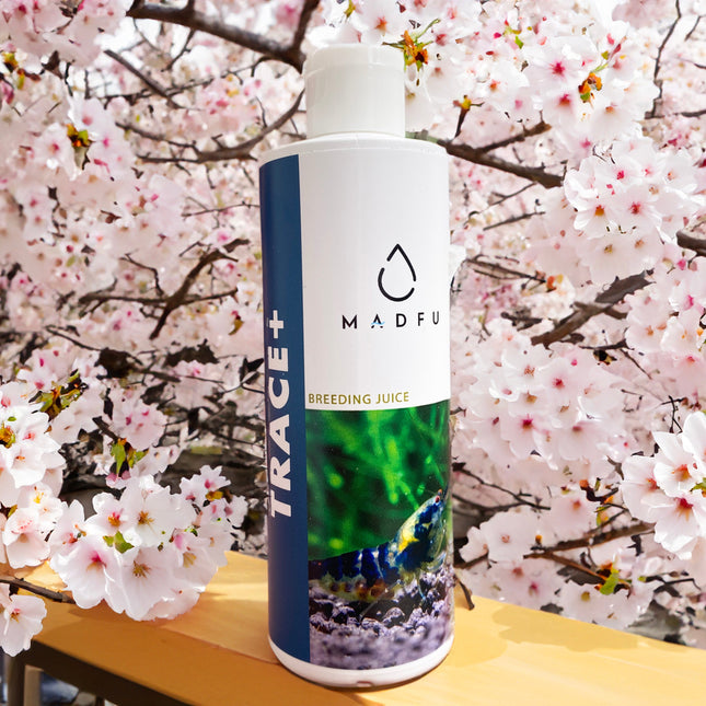 MADFU Trace+ Premium Aquarium Shrimp Breeding & Healthy Molting Liquid Supplement