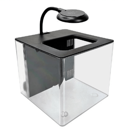 UP AQUA CA-ET-003 Nano tank with light/usb (black/white)