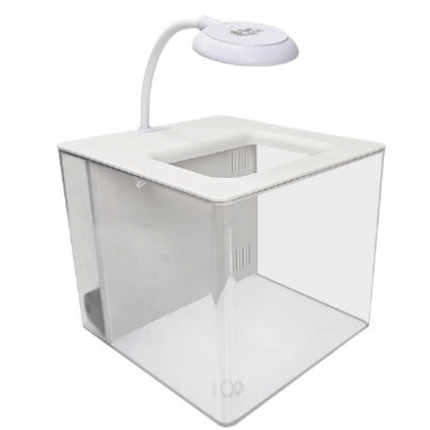UP AQUA CA-ET-003 Nano tank with light/usb (black/white)