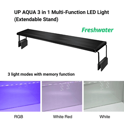 UP AQUA CA-L8-P3-F LED Light 30-60cm (Freshwater)