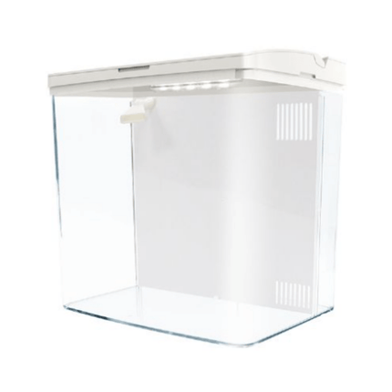 UP AQUA TK-AO-MB-20 Nano Tank (black/white) - USB Connector