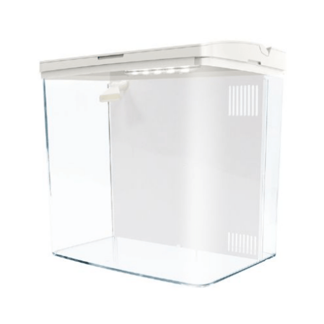UP AQUA TK-AO-MB-20 Nano Tank (black/white) - USB Connector