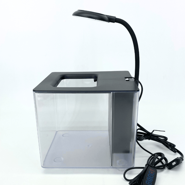 UP AQUA CA-ET-003 Nano tank with light/usb (black/white)