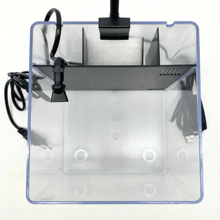 UP AQUA CA-ET-003 Nano tank with light/usb (black/white)