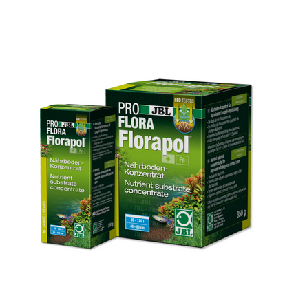 JBL Florapol Premium Aquatic Plant Substrate – High Iron Aquarium Fertilizer